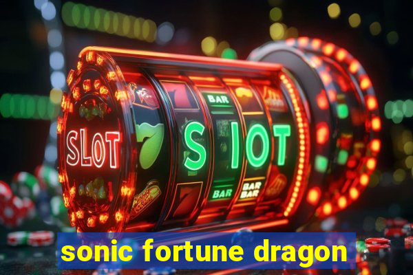 sonic fortune dragon