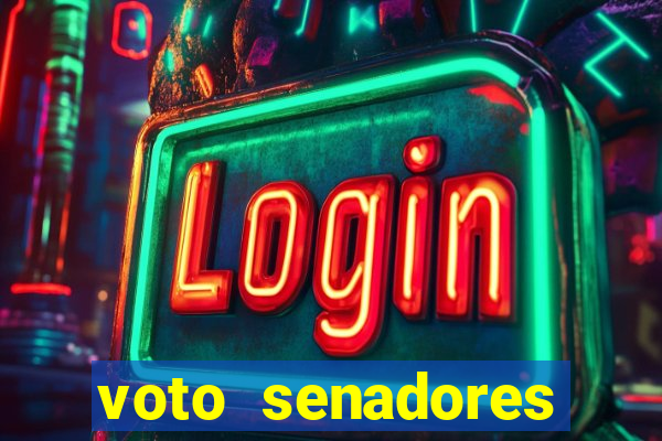 voto senadores impeachment alexandre de moraes