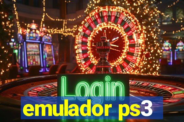 emulador ps3