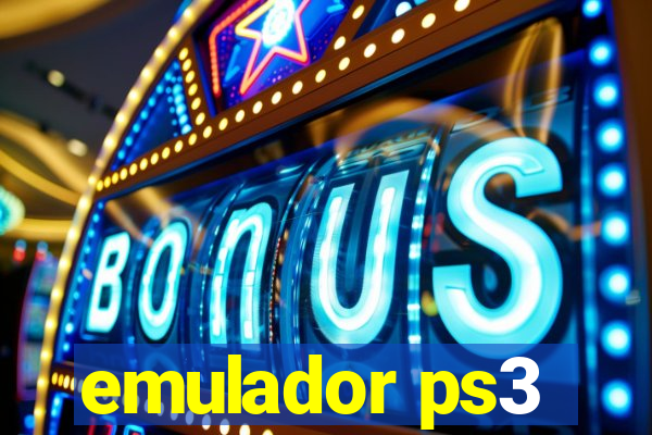emulador ps3