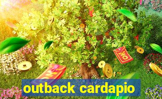 outback cardapio