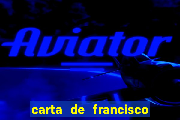 carta de francisco de almeida a melquiades