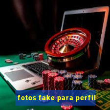 fotos fake para perfil