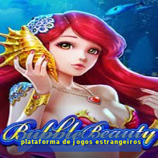 plataforma de jogos estrangeiros
