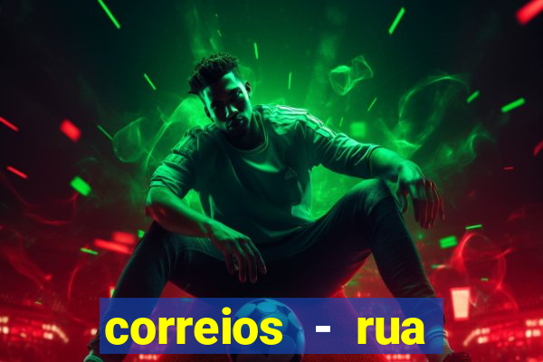 correios - rua leopoldo bulhoes 530 - benfica rio de janeiro - rj