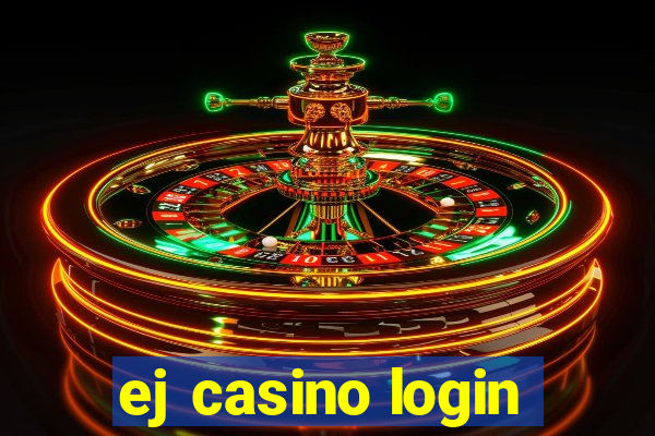 ej casino login