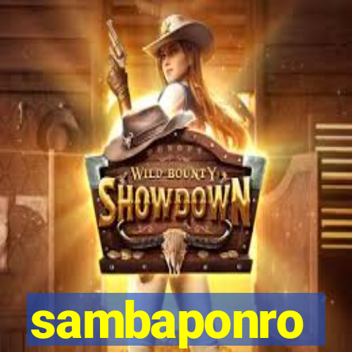 sambaponro