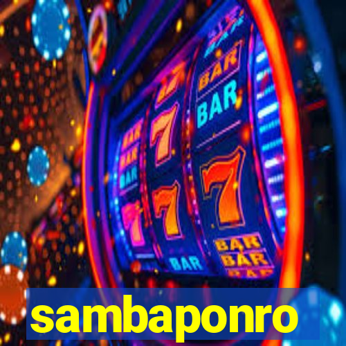 sambaponro