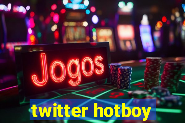twitter hotboy