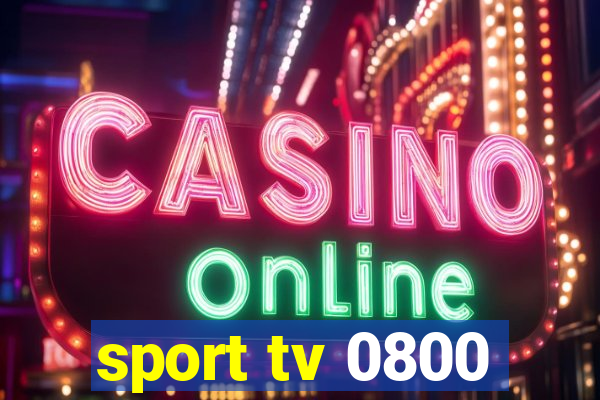 sport tv 0800