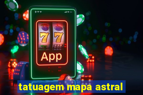tatuagem mapa astral