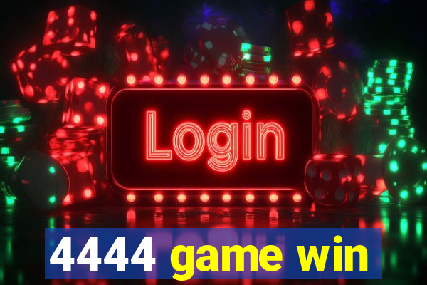 4444 game win