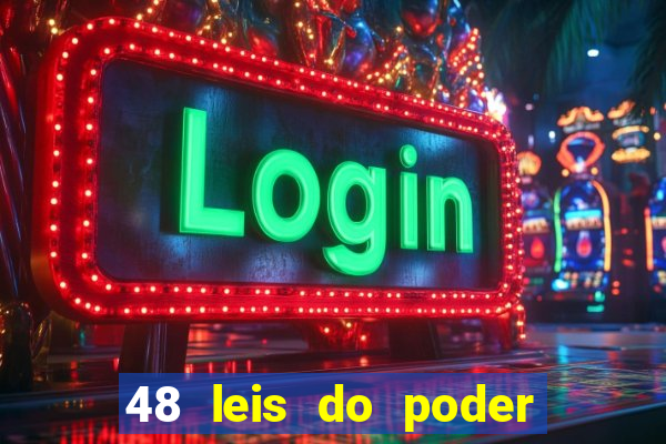 48 leis do poder resumo pdf