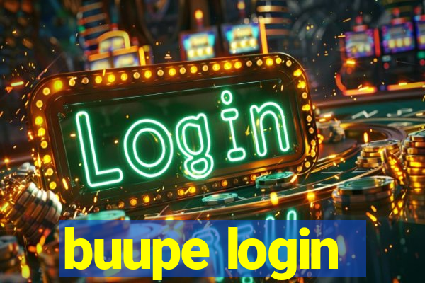 buupe login