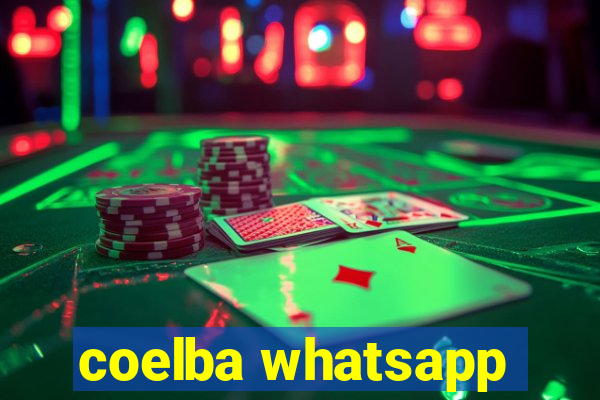 coelba whatsapp