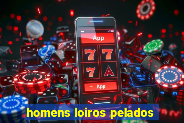 homens loiros pelados