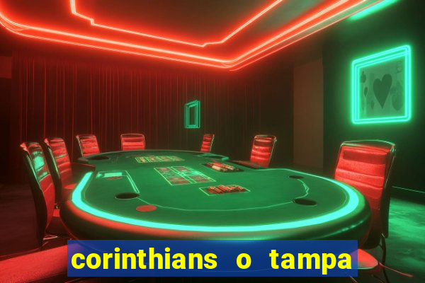 corinthians o tampa da bola