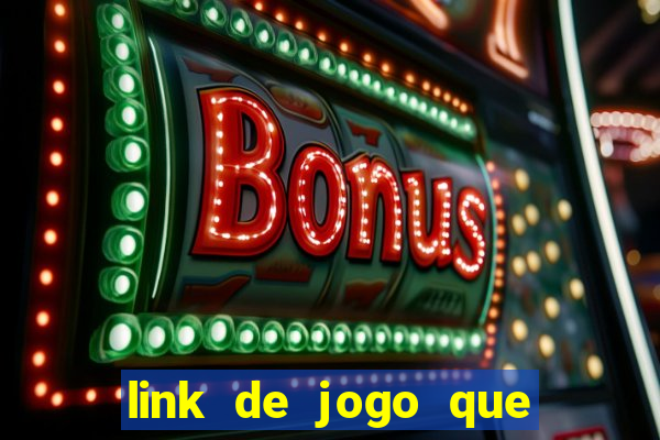 link de jogo que da bonus no cadastro