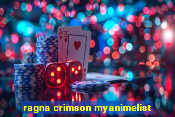 ragna crimson myanimelist