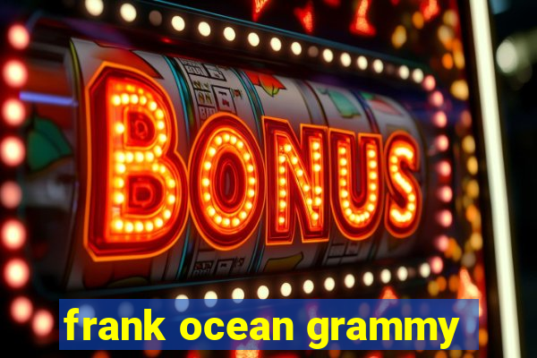 frank ocean grammy