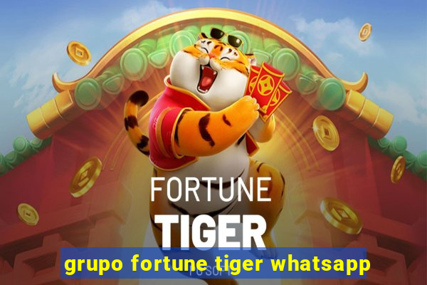grupo fortune tiger whatsapp