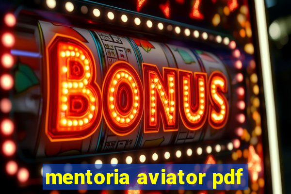 mentoria aviator pdf