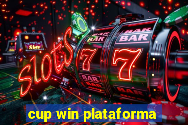 cup win plataforma