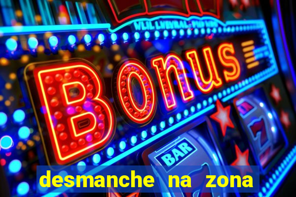 desmanche na zona sul de sp