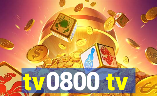 tv0800 tv