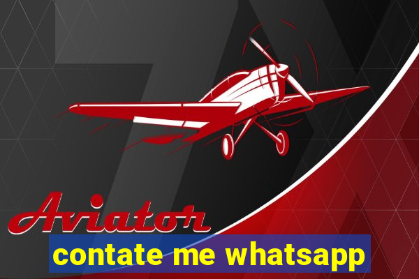 contate me whatsapp