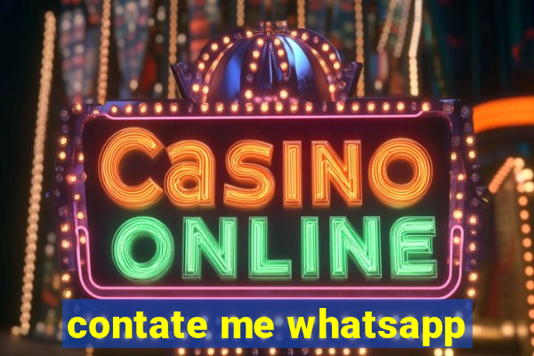 contate me whatsapp