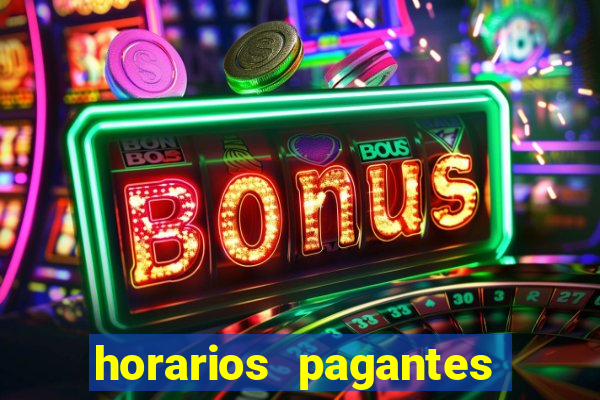 horarios pagantes fortune gems