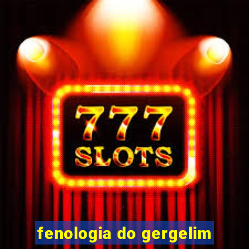 fenologia do gergelim