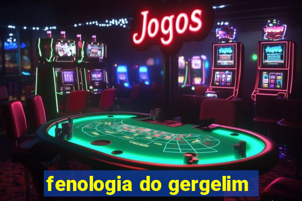 fenologia do gergelim