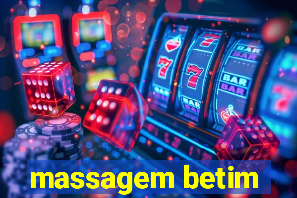 massagem betim