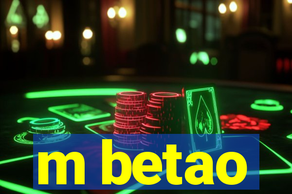 m betao