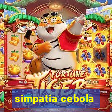 simpatia cebola