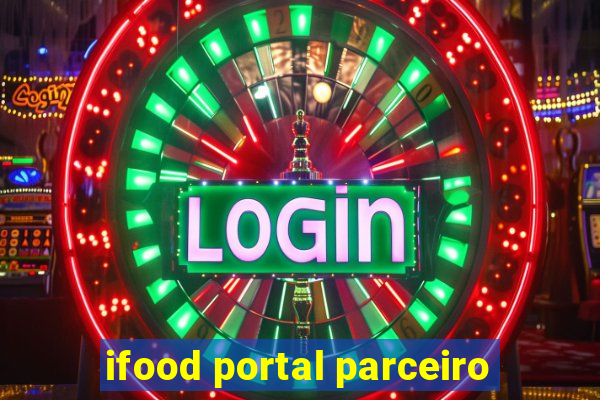 ifood portal parceiro