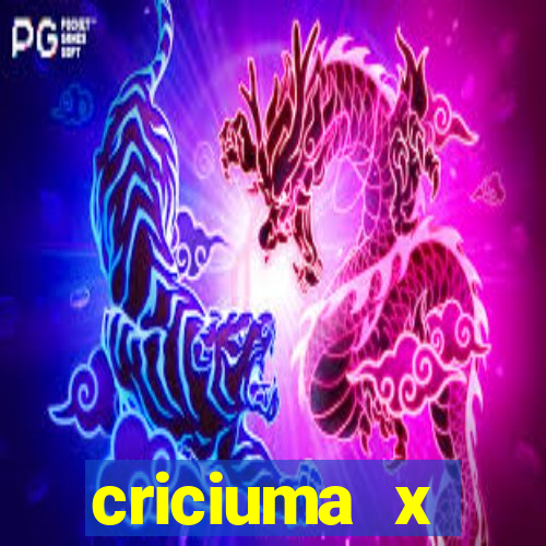 criciuma x fluminense palpite