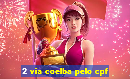 2 via coelba pelo cpf