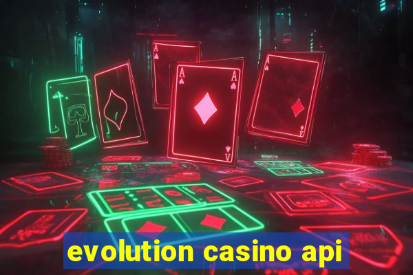 evolution casino api
