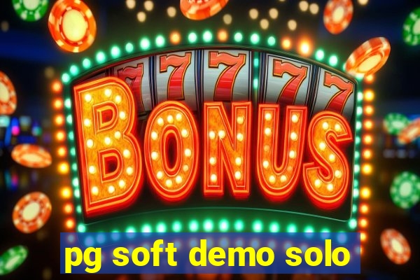 pg soft demo solo