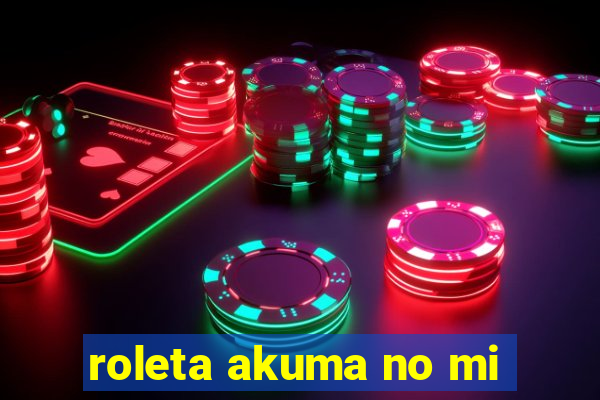 roleta akuma no mi