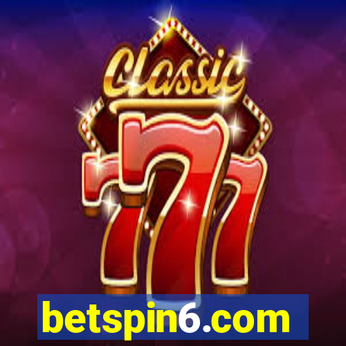 betspin6.com