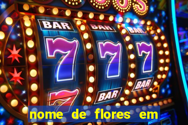 nome de flores em tupi guarani