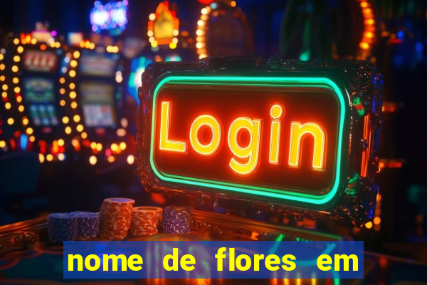 nome de flores em tupi guarani