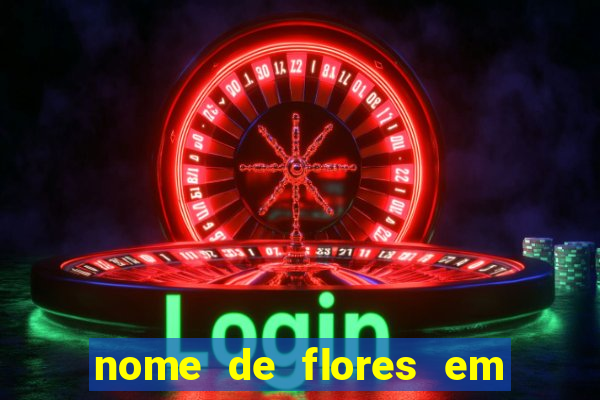 nome de flores em tupi guarani