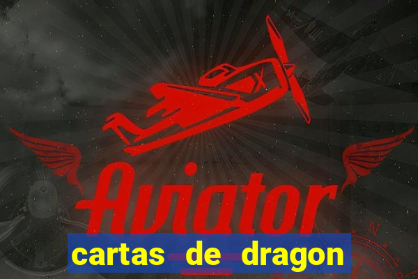 cartas de dragon ball z para imprimir
