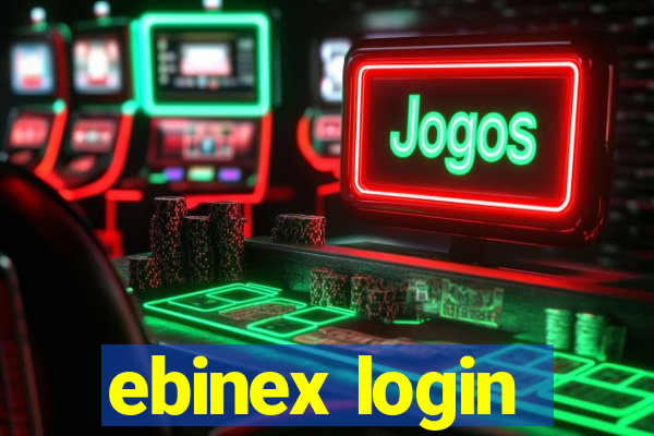 ebinex login