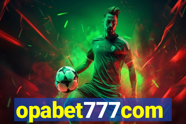 opabet777com